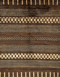 Abstract Red Modern Rug, abs413