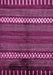 Machine Washable Abstract Pink Modern Rug, wshabs413pnk