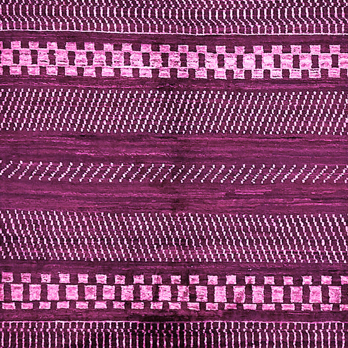 Machine Washable Abstract Pink Modern Rug, wshabs413pnk