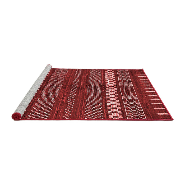 Modern Red Washable Rugs