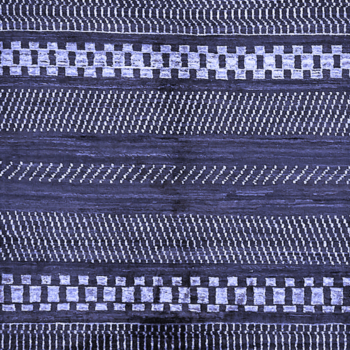 Abstract Blue Modern Rug, abs413blu