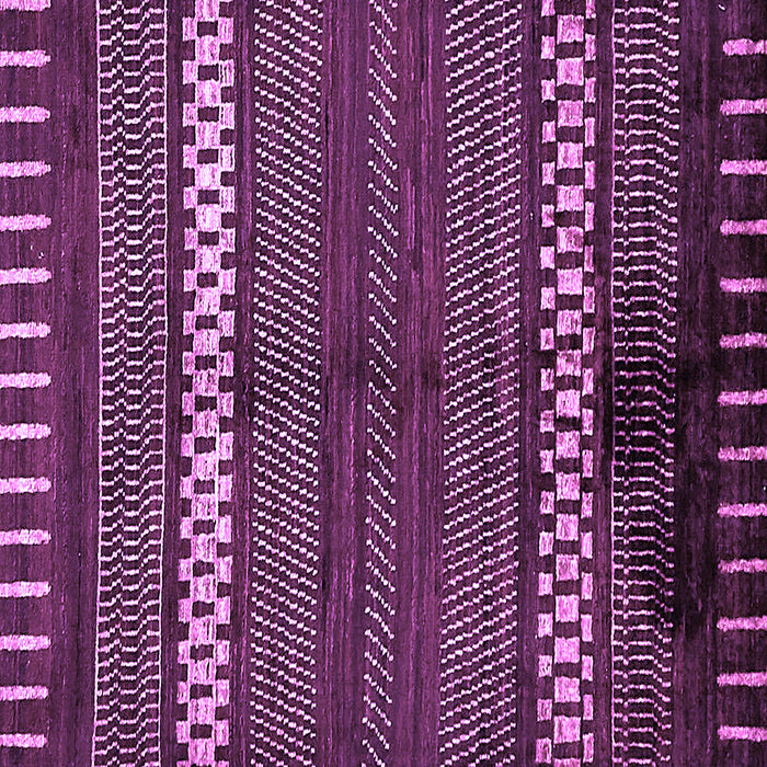 Square Abstract Purple Modern Rug, abs413pur