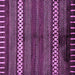 Square Abstract Purple Modern Rug, abs413pur