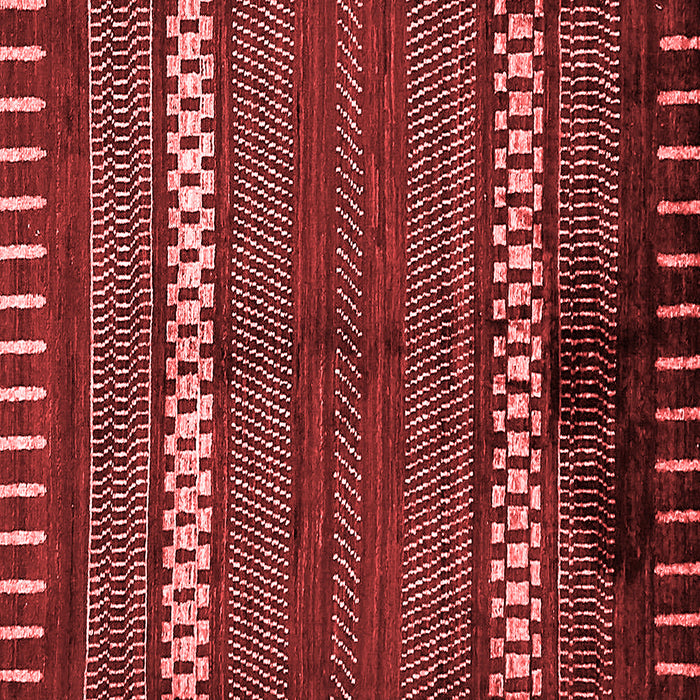 Abstract Red Modern Rug, abs413red