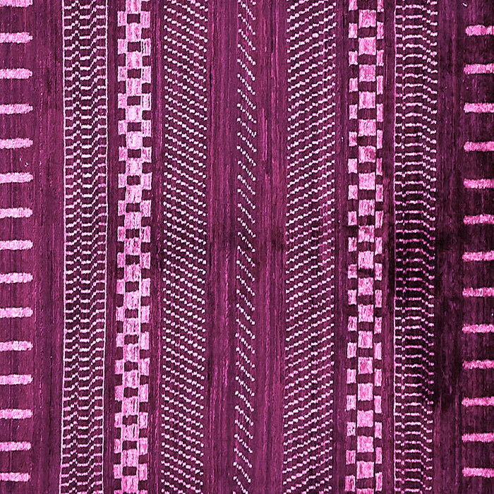 Square Abstract Pink Modern Rug, abs413pnk