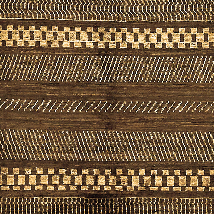 Machine Washable Abstract Brown Modern Rug, wshabs413brn