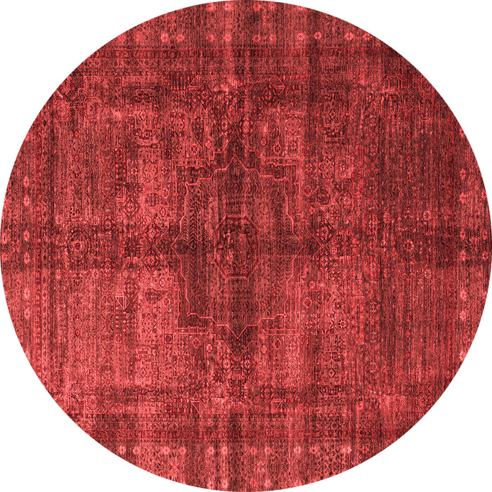 Oriental Red Modern Rug, abs4140red