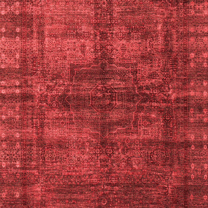 Oriental Red Modern Area Rugs