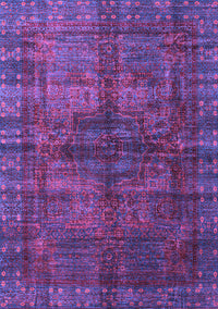 Oriental Purple Modern Rug, abs4140pur