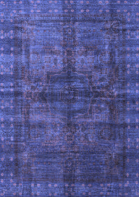 Oriental Blue Modern Rug, abs4140blu