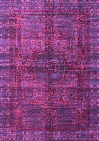 Oriental Pink Modern Rug, abs4140pnk