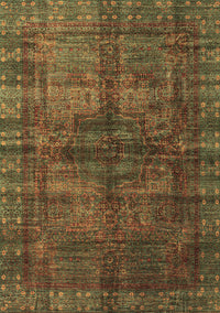 Oriental Brown Modern Rug, abs4140brn