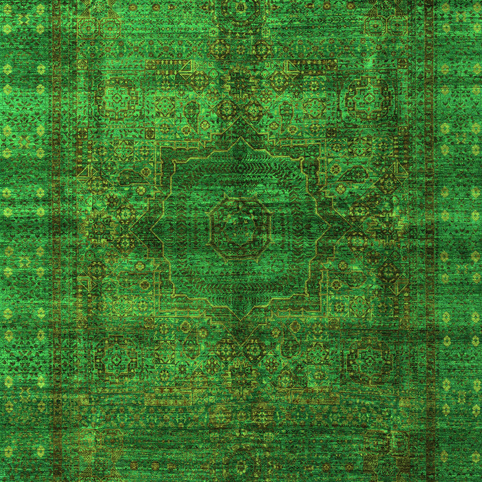 Oriental Green Modern Rug, abs4140grn