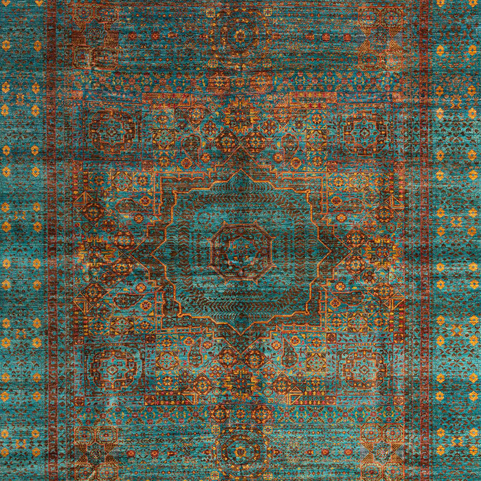 Abstract Red Brown Oriental Rug, abs4140