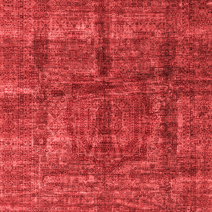 Oriental Red Modern Area Rugs