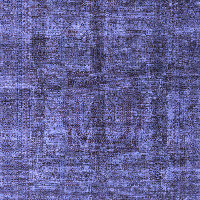 Oriental Blue Modern Rug, abs4141blu
