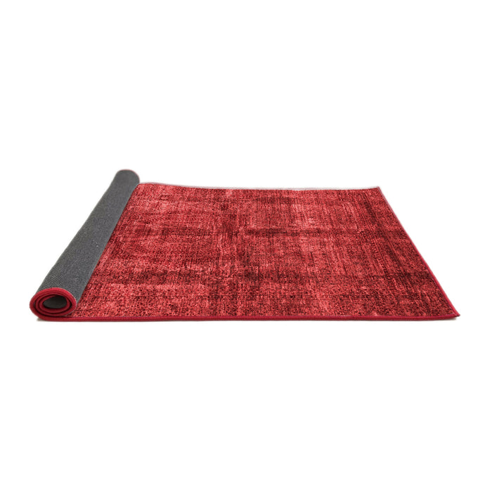 Oriental Red Modern Area Rugs