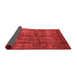 Oriental Red Modern Area Rugs