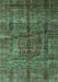 Oriental Turquoise Modern Rug, abs4141turq