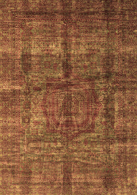 Oriental Brown Modern Rug, abs4141brn