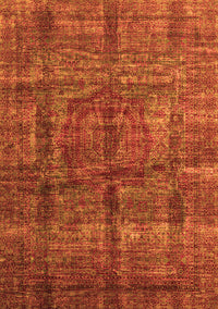 Oriental Orange Modern Rug, abs4141org