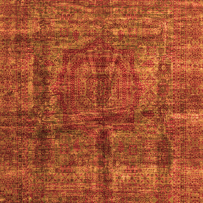 Oriental Orange Modern Rug, abs4141org