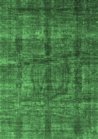 Oriental Emerald Green Modern Rug, abs4141emgrn