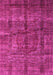 Oriental Pink Modern Rug, abs4141pnk