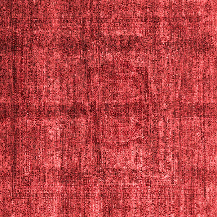 Oriental Red Modern Rug, abs4141red