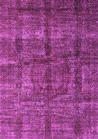 Oriental Purple Modern Rug, abs4141pur