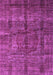 Oriental Purple Modern Rug, abs4141pur