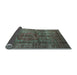 Sideview of Oriental Light Blue Modern Rug, abs4141lblu