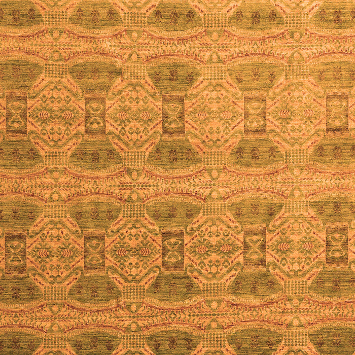 Oriental Orange Modern Rug, abs4142org