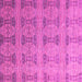 Square Oriental Pink Modern Rug, abs4142pnk