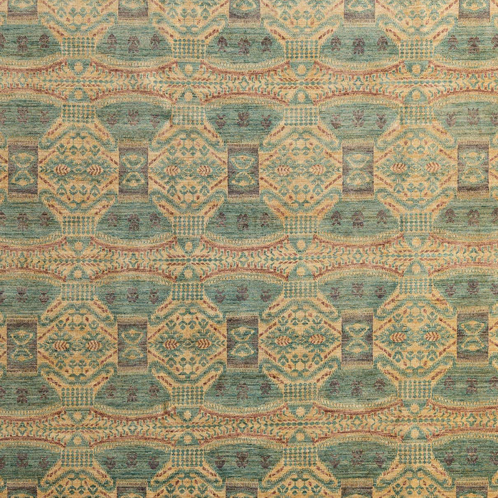 Machine Washable Abstract Brown Rug, wshabs4142