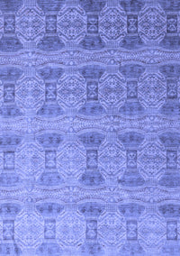 Oriental Blue Modern Rug, abs4142blu