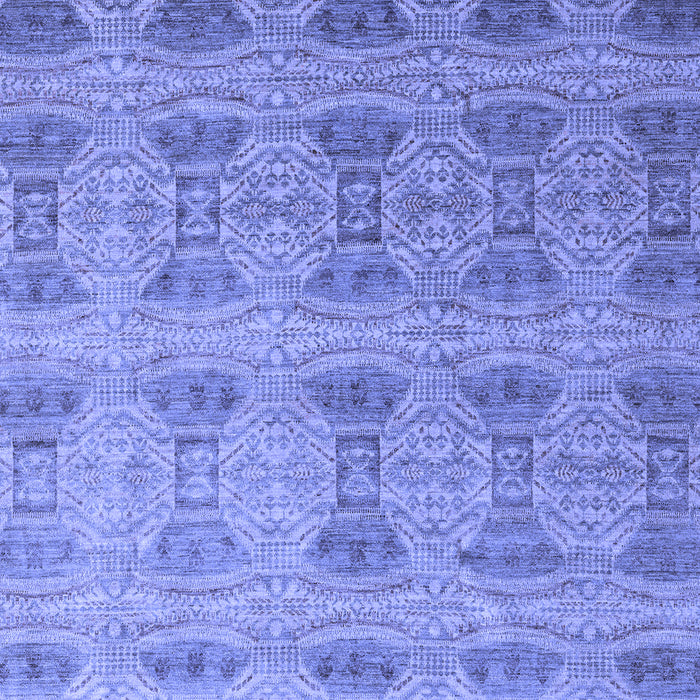 Oriental Blue Modern Rug, abs4142blu