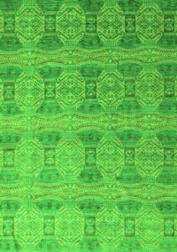 Oriental Green Modern Rug, abs4142grn