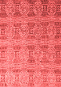 Oriental Red Modern Rug, abs4142red