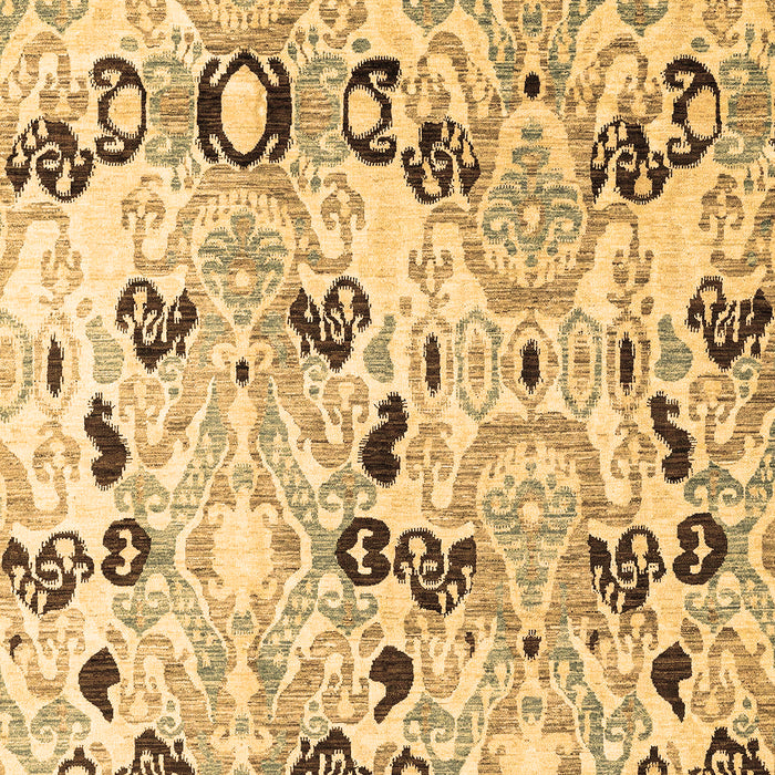 Oriental Brown Modern Rug, abs4143brn