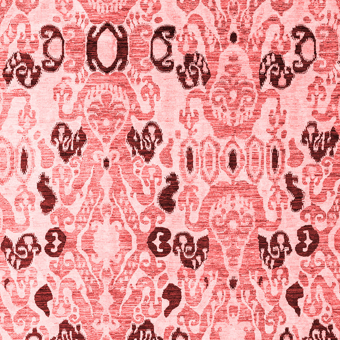 Oriental Red Modern Area Rugs