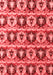 Oriental Red Modern Area Rugs