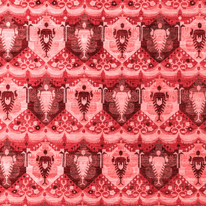 Oriental Red Modern Area Rugs