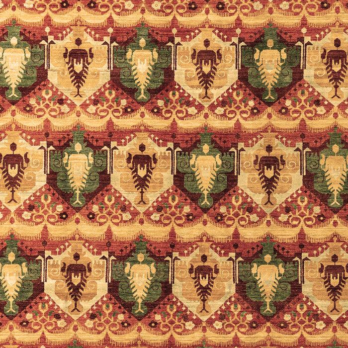 Oriental Brown Modern Rug, abs4144brn