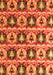 Oriental Orange Modern Rug, abs4144org