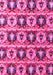 Oriental Pink Modern Rug, abs4144pnk