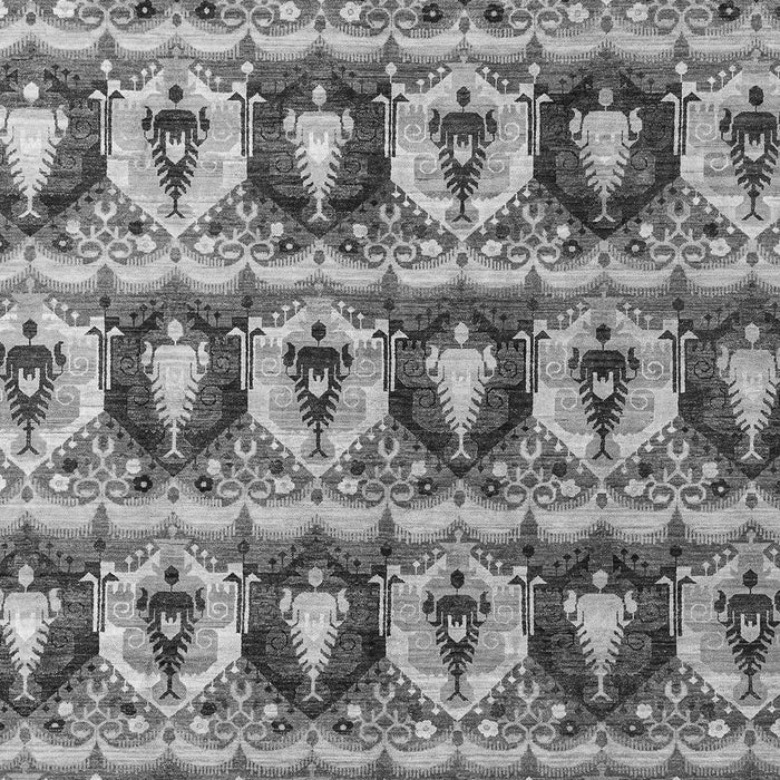 Oriental Gray Modern Rug, abs4144gry