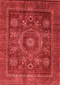 Oriental Red Modern Rug, abs4145red