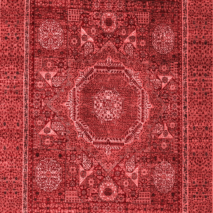 Oriental Red Modern Area Rugs