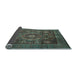 Sideview of Oriental Light Blue Modern Rug, abs4145lblu